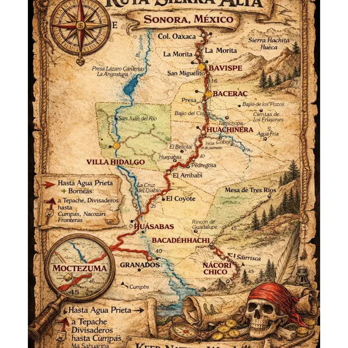 Ancient Map front Ancient Map front