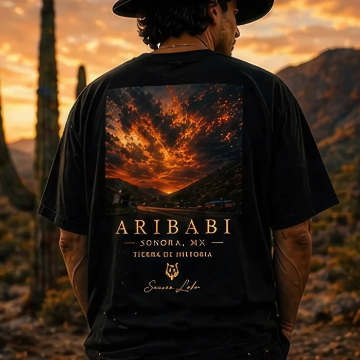 Aribabi Mens T-shirt – 1