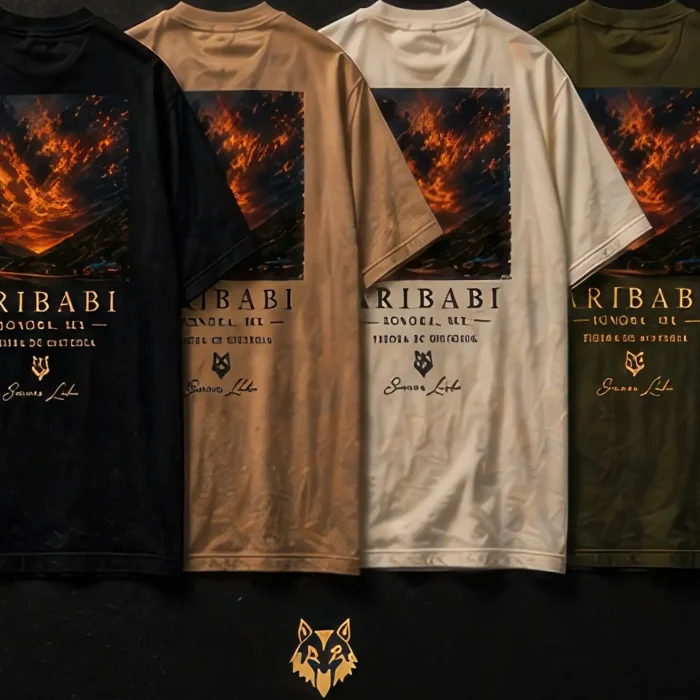 Aribabi Mens T-shirt – 3