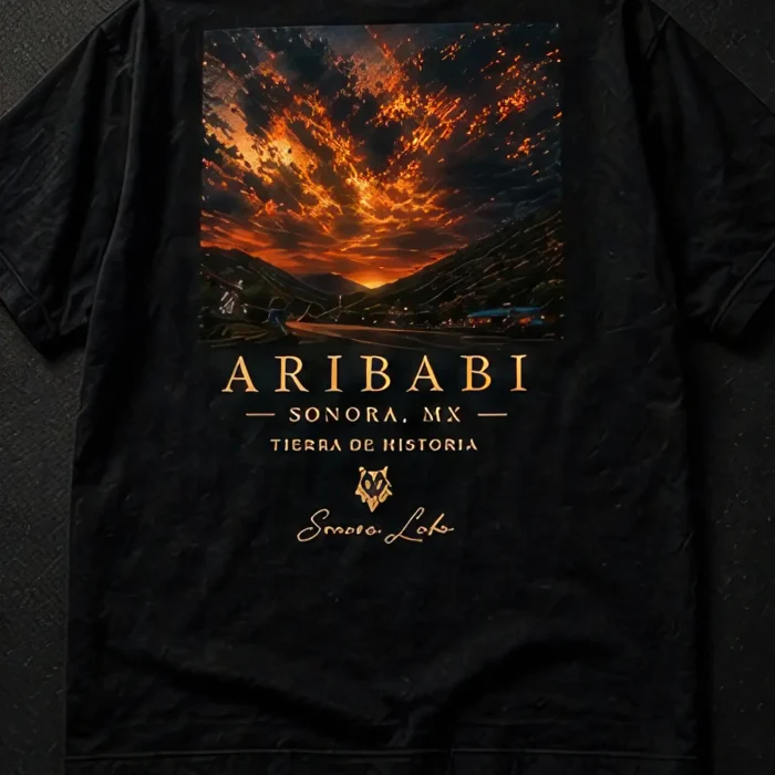 Aribabi Mens T-shirt – 4