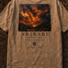 Aribabi Mens T-shirt – 5