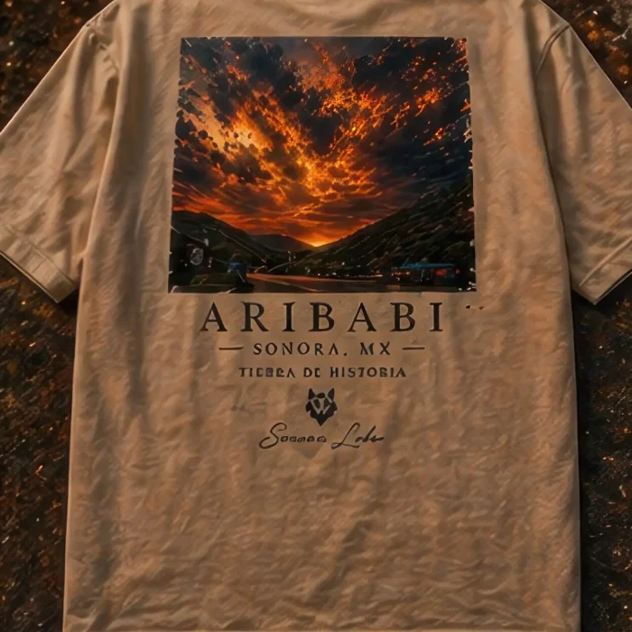 Aribabi Mens T-shirt – 5