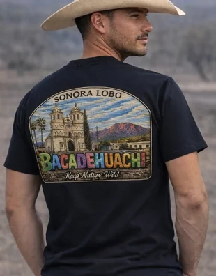 Bacadehuachi Men’s T-shirt