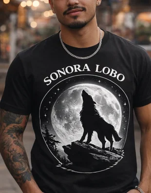 Sonora Lobo Men’s T-shirt