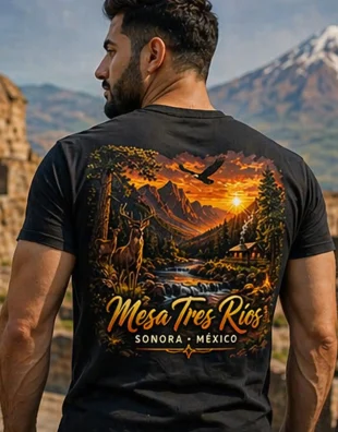 Mesa Tres Rios Mens T-Shirt