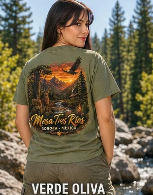 Mesa Tres Rios Womens T-Shirt