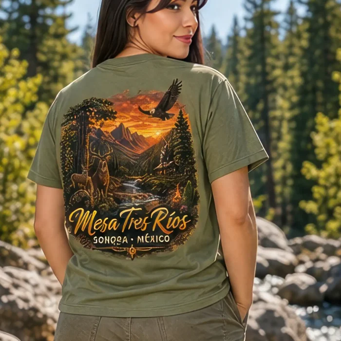 Mesa Tres Rios Womens T-shirt – 1