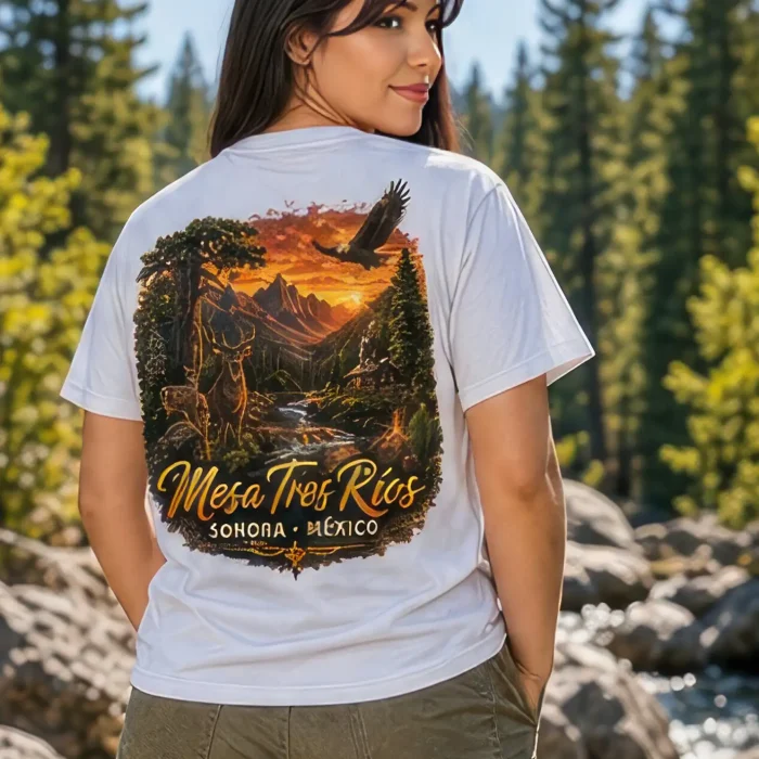 Mesa Tres Rios Womens T-shirt – 6
