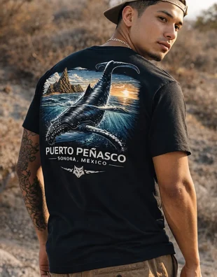 Puerto Peñasco Men’s T-shirt