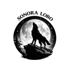 Sonora Lobo – Logo – black