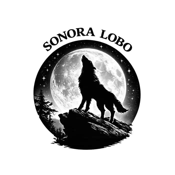 Sonora Lobo – Logo – black Sonora Lobo – Logo – black