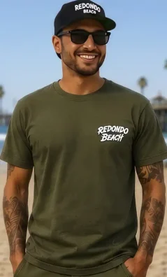 Sonora Lobo – Redondo Beach T-Shirts – 1