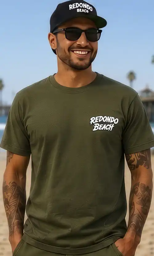 Sonora Lobo - Redondo Beach T-Shirts - 1 Sonora Lobo - Redondo Beach T-Shirts - 1