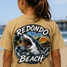Sonora Lobo - Redondo Beach T-Shirts - 11