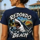 Sonora Lobo - Redondo Beach T-Shirts - 4