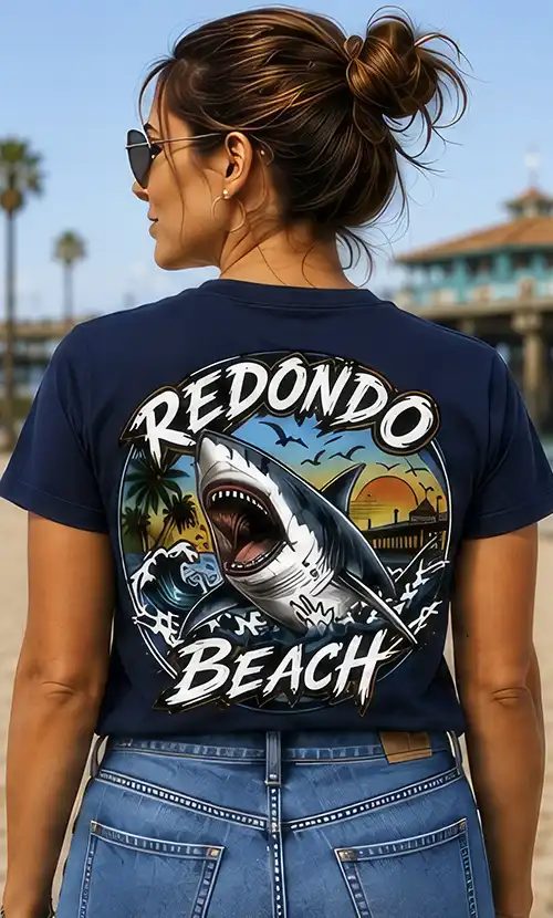 Sonora Lobo - Redondo Beach T-Shirts - 4 Sonora Lobo - Redondo Beach T-Shirts - 4
