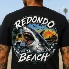 Sonora Lobo - Redondo Beach T-Shirts - 6