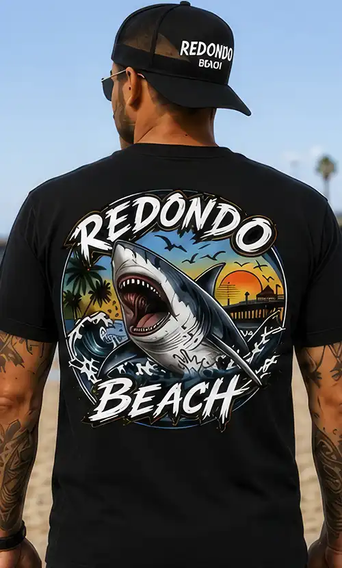 Sonora Lobo - Redondo Beach T-Shirts - 6 Sonora Lobo - Redondo Beach T-Shirts - 6