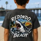 Sonora Lobo - Redondo Beach T-Shirts - 7