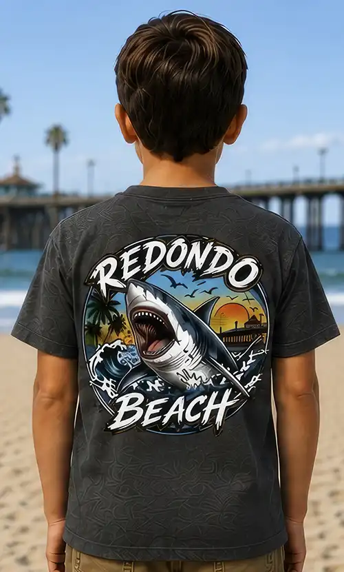 Sonora Lobo - Redondo Beach T-Shirts - 7 Sonora Lobo - Redondo Beach T-Shirts - 7